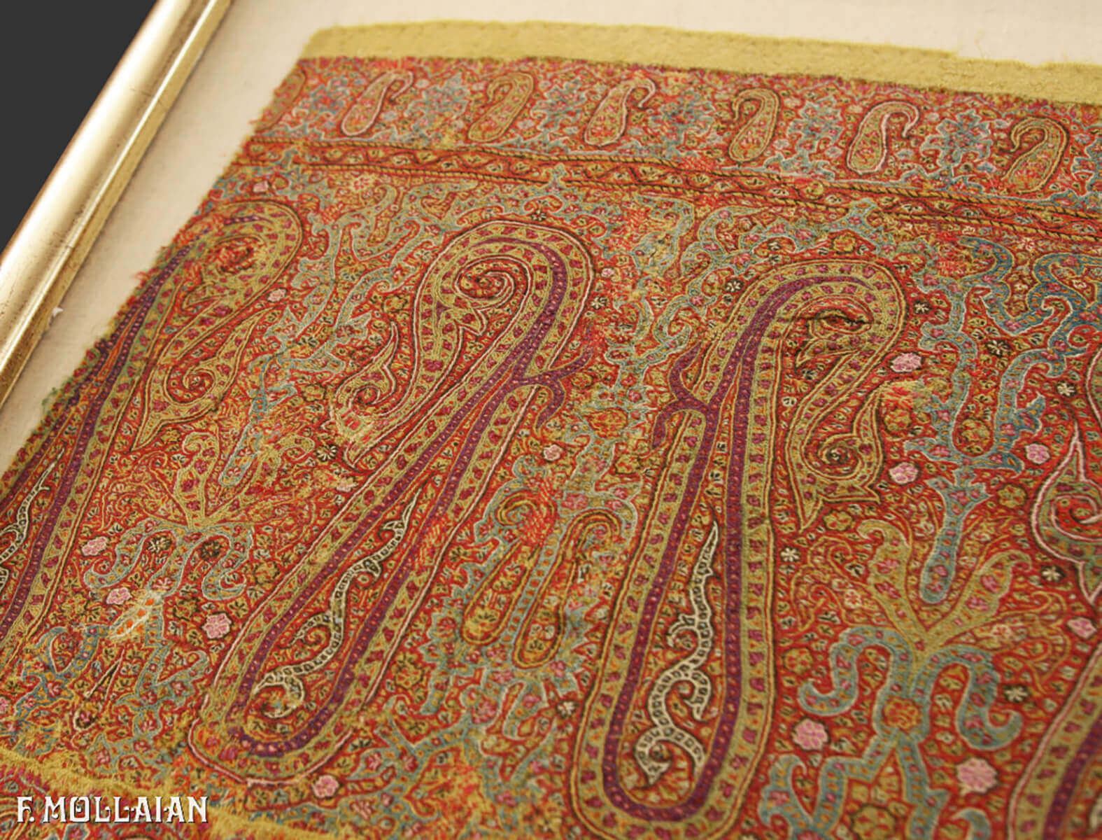 Antiker Textil Indian n°:10485314